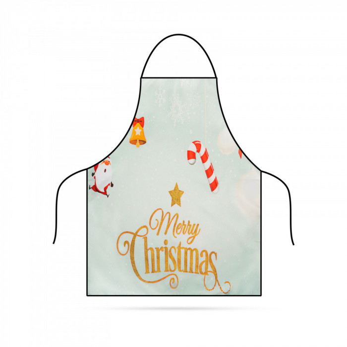 Șorț de Bucătărie - Crăciun - 71 x 57 cm 56174B