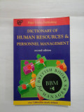 Cumpara ieftin DICTIONARY OF HUMAN RESOURCES &amp; PERSONNEL MANAGEMENT - A. IVANOVIC MBA P.H. COLLIN