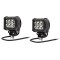 Set 2 proiectoare dreptunghi, 6LED-18W