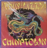 Thin Lizzy &ndash; Chinatown, LP, Scandinavia, 1980, stare VG+