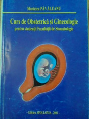 CURS DE OBSTETRICA SI GINECOLOGIE PENTRU STUDENTII FACULTATII DE STOMATOLOGIE - foto