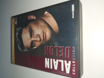 Alain Delon Volumul 7 - 8 DVD subtitrare in limba romana foto