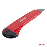 Cutter universal ABS 100x18x0.5mm 2 buc AMIO-04806