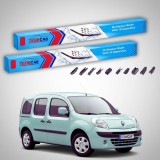 Cumpara ieftin Ștergătoare Renault Kangoo II Hayon 2008-prezent | Set Față Flat Premium &ndash; TeamCar&reg;