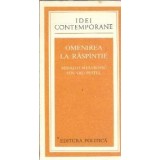 Omenirea la raspantie - Mihajlo Mesarovic