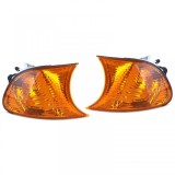 Indicator portocalie pereche stanga dreapta potrivit pentru BMW Seria 3 Coupe Cabrio E46 99-01 Performance AutoTuning