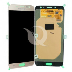 Lcd oem, samsung galaxy j7 (2017) j730, gold, oem foto