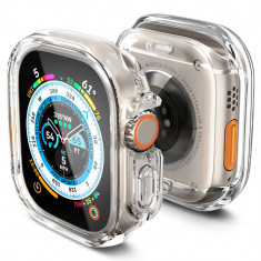 Husa Spigen Ultra Hybrid pentru Apple Watch Ultra 1/2 (49 mm) Transparent