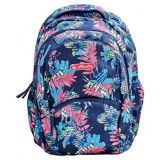 Cumpara ieftin Rucsac Zipper Pro, Dimensiune 43 X 29 X 22 Cm, Motiv Abstract Flowers