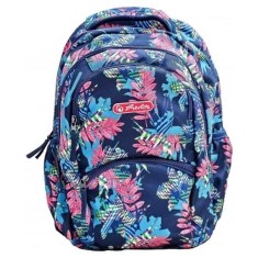Rucsac Zipper Pro, Dimensiune 43 X 29 X 22 Cm, Motiv Abstract Flowers