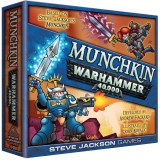 Munchkin Warhammer 40000, Steve Jackson Games