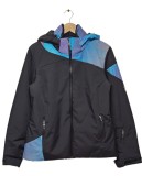 Jacheta Schi Spyder Tresh 100 Dama, Impermeabila 20k, Izolatie Primaloft, Gluga Detașabilă, Negru/Albastru, M