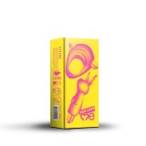 Vibrator rabbit si inel vibrator pentru penis Rocks-Off Give Me