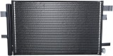 Condensator climatizare AC Subaru Impreza, Xv/Crosstrek, motor: 1.6, 2.0, Condensator cu uscator integrat, 600x360x12, miez si rezervor din aluminiu
