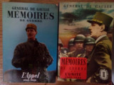Charles de Gaulle - Memoires de guerre, 2 vol. (1954)