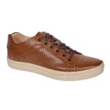 Pantofi barbati casual sport din piele naturala - Model Maro 1021MDG