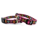 Zgarda fancy &amp; labute 16 mm/30-45 cm pink