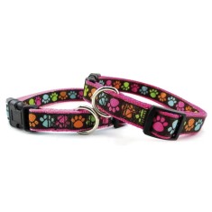 Zgarda fancy &amp; labute 16 mm/30-45 cm pink