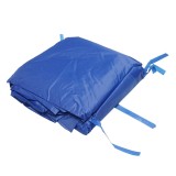 Cumpara ieftin Perete lateral pentru cort tip pavilion, 12 m, poliester impermeabil, albastru
