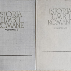 Istoria Limbii Romane (Vol. 1, 2) - Al. Rosetti