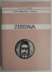 Ziridava ? Ion Horatiu Crisan (editie bilingva romana-germana) foto