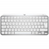 Tastatura Wireless LOGITECH MX Keys Mini Minimalist, Illuminata (Gri)