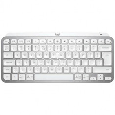 Tastatura Wireless LOGITECH MX Keys Mini Minimalist, Illuminata (Gri)