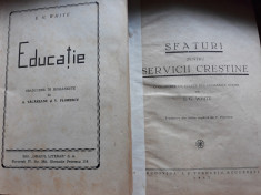 Sfaturi pentru servicii crestine, E.G.White foto