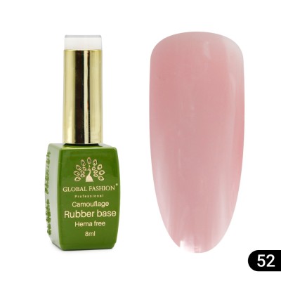 Bază de unghii Camouflage, fără Hema, 8 ml 52 foto