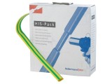 Manşon termocontractabil galben-verde 19,1mm 5m