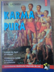 KARMA PURA - S.N. LAZAREV foto