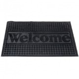 Covor pentru usa 45x75cm negru Zilan 3897