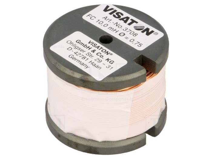 Bobină inductor 10mH 1,2&Omega; 4,1A