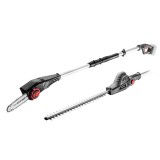 Unealta de gradina 2 &icirc;n 1 Graphite Energy+ cu brat extensibil, 18V
