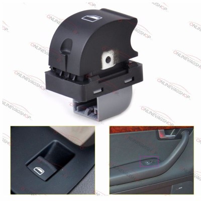 Set 3 butoane geamuri electrice Audi A4 B6,B7,Seat Exeo foto