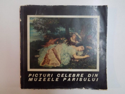 PICTURI CELEBRE DIN MUZEELE PARISULUI , SECOLELE XVIII - XX foto