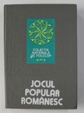 JOCUL POPULAR ROMANESC de CORNELIU DAN GEORGESCU , 1984 , * DEDICATIE