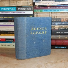 Ing. V. DUMITRESCU - AGENDA I.F.F.O.S.P. , EDITIA A III-A , 1988