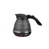 Fierbator pliabil pentru voiaj, putere 750W, capacitate 0.5l, baza din inox si carcasa din silicon durabil ZILAN / ZLN1986