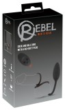 Cumpara ieftin Inel penis si minge cu dop anal vibrant si 10 moduri de vibratie Cock and Ball