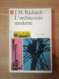 L&#039;ARCHITECTURE MODERNE de J.M. RICHARDS