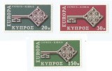 |Cipru, Europa CEPT, 1968, MNH