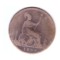 Moneda Marea Britanie 1 penny 1888, uzata, curata