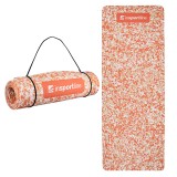 Cumpara ieftin Covor Exercitii inSPORTline Camu 173x61x0.8cm, Portocaliu Camuflaj
