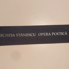 NICHITA STANESCU - OPERA POETICA vol.I