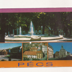 FA15 - Carte Postala- UNGARIA - Pecs, circulata 1993