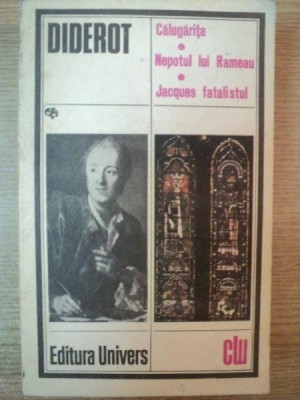 CALUGARITA . NEPOTUL LUI RAMEAU . JACQUES FATALISTUL de DIDEROT , 1985 foto
