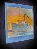 3067- Album 50 Linii faimoase maritime in engleza Fifty Famous Liners.