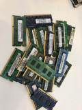 Memorii laptop 1gb/2gb DDR2/DDR3 diverse modele &ndash; 10 bucati