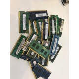 Memorii laptop 1gb/2gb DDR2/DDR3 diverse modele &ndash; 10 bucati